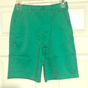 Boys UNDER ARMOUR golf chino shorts